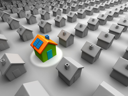 houses illustration