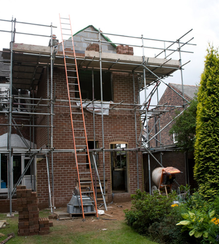 building work
