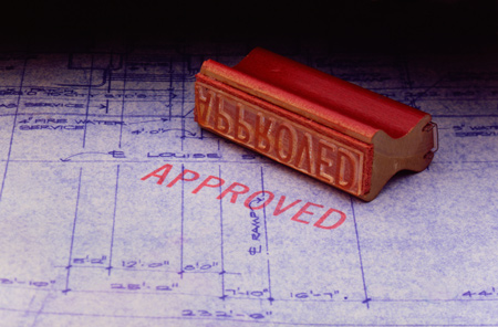 approved plans